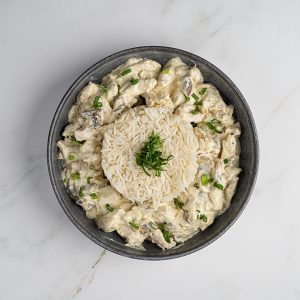 Chicken Stroganoff