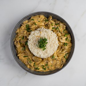 Beef Stroganoff