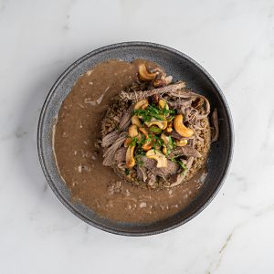 Lamb Meat Freekeh